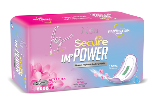 NISA - IM POWER SECURE PADS- ULTRA THICK