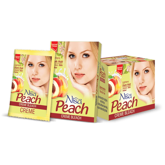 NISA - PEACH - CREAM BLEACH