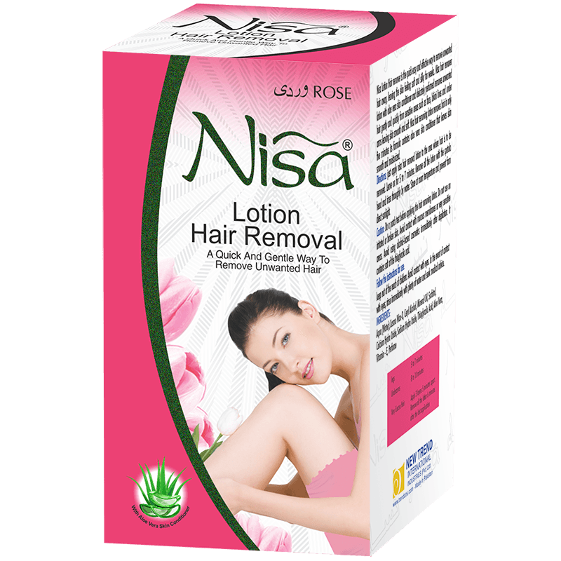 NISA -ROSE - HAIR REMOVAL