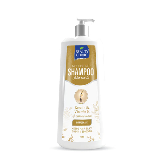 KERATIN AND VITAMIN E - SHAMPOO