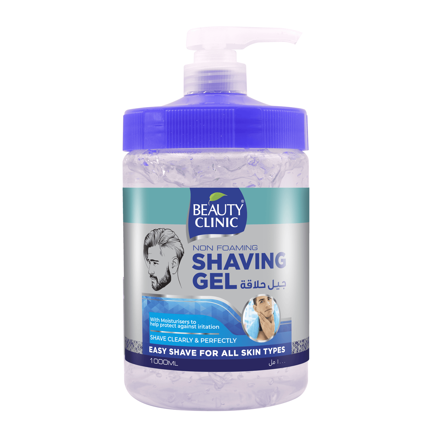 SHAVING GEL-WITH MOISTURIZERS