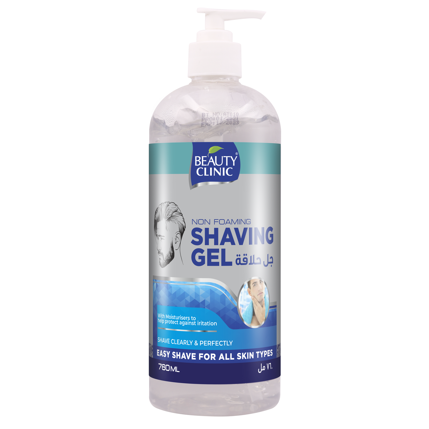 SHAVING GEL-WITH MOISTURIZERS