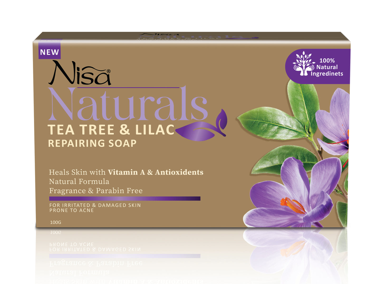 NISA NATURALS - TEA TREE AND LILAC