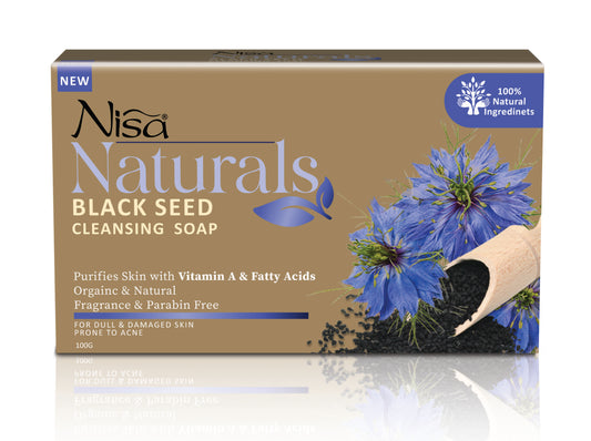 NISA NATURALS BLACK SEED - CLENSING SOAP