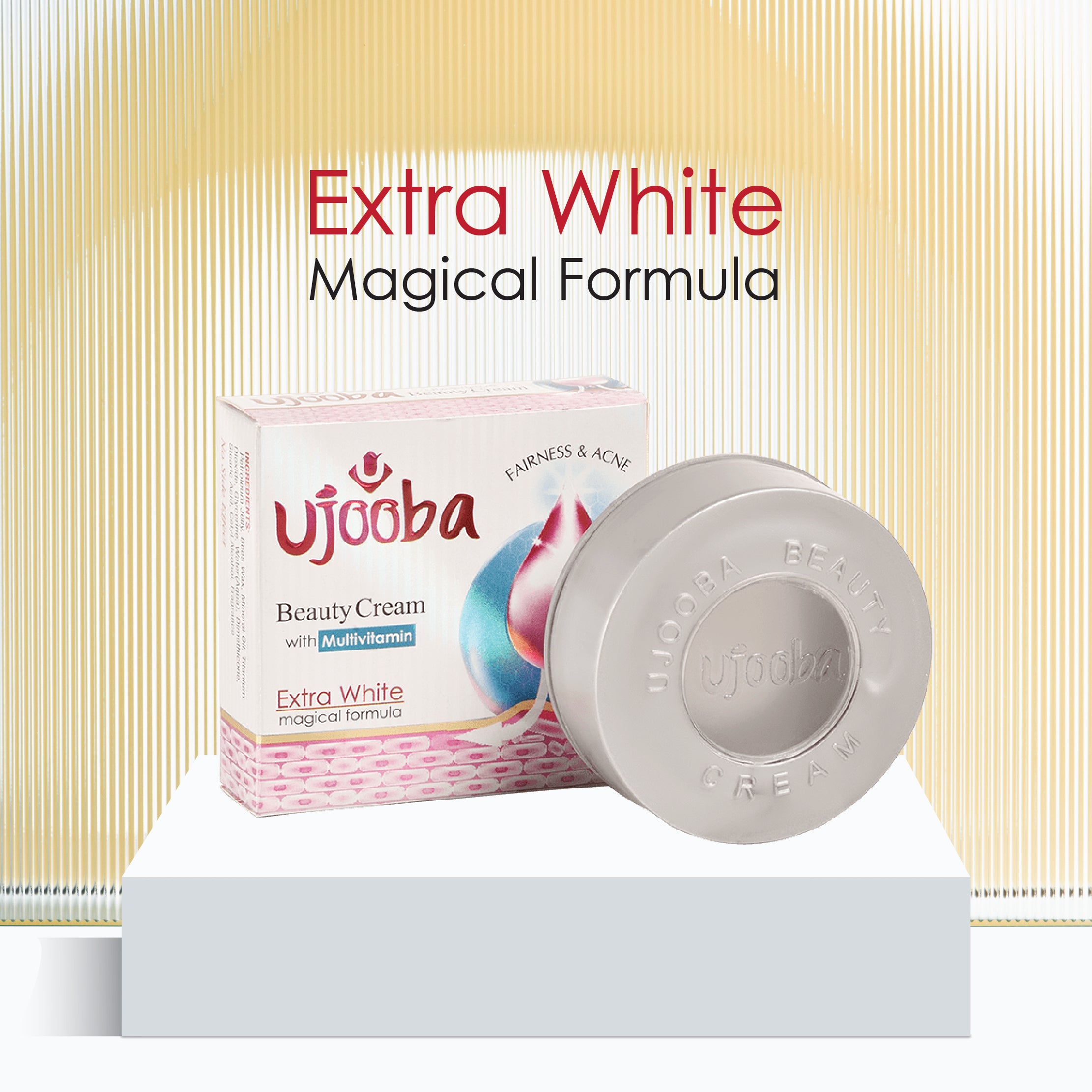 UJOOBA - WHITENING CREAM