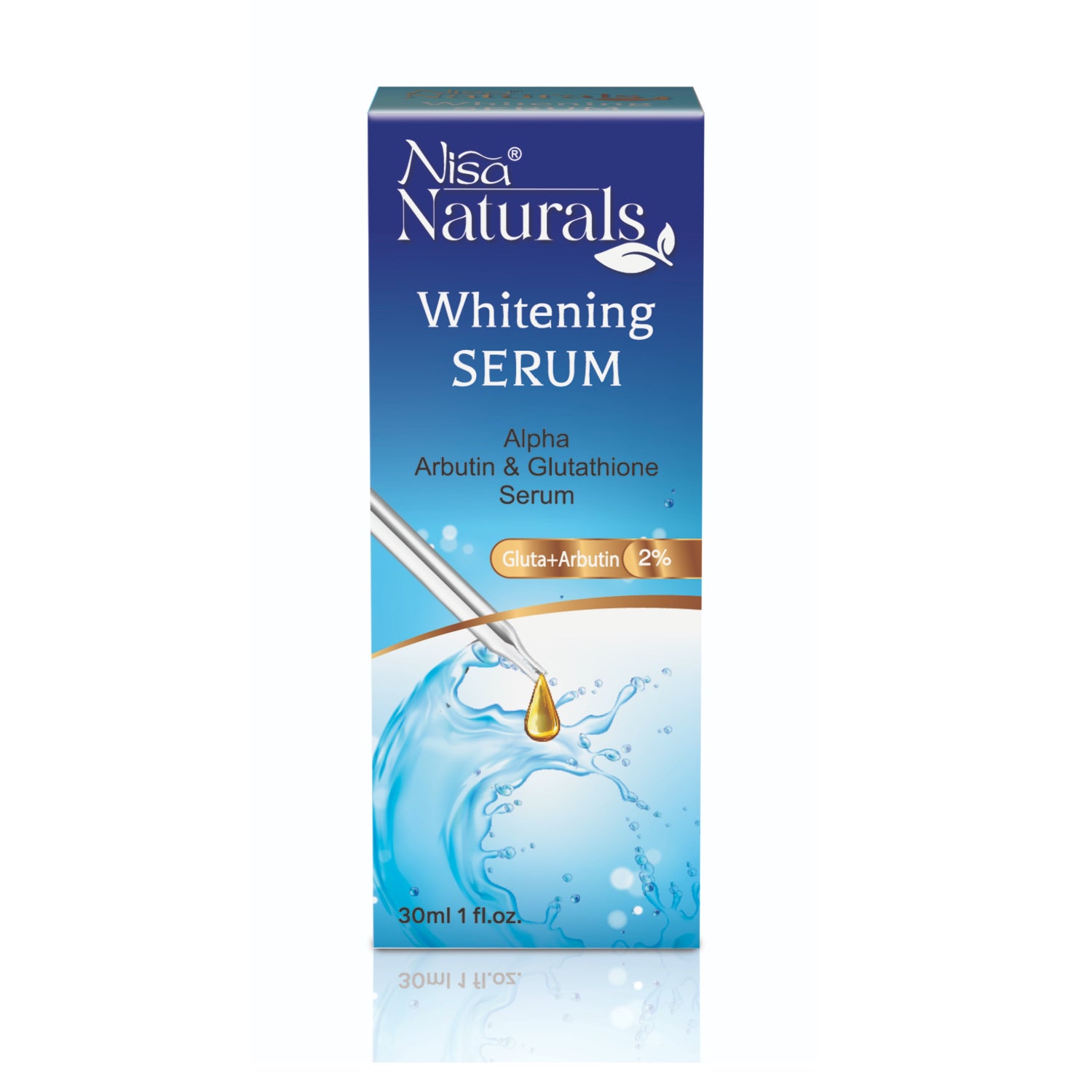 NISA NATURALS - WHITENING SERUM