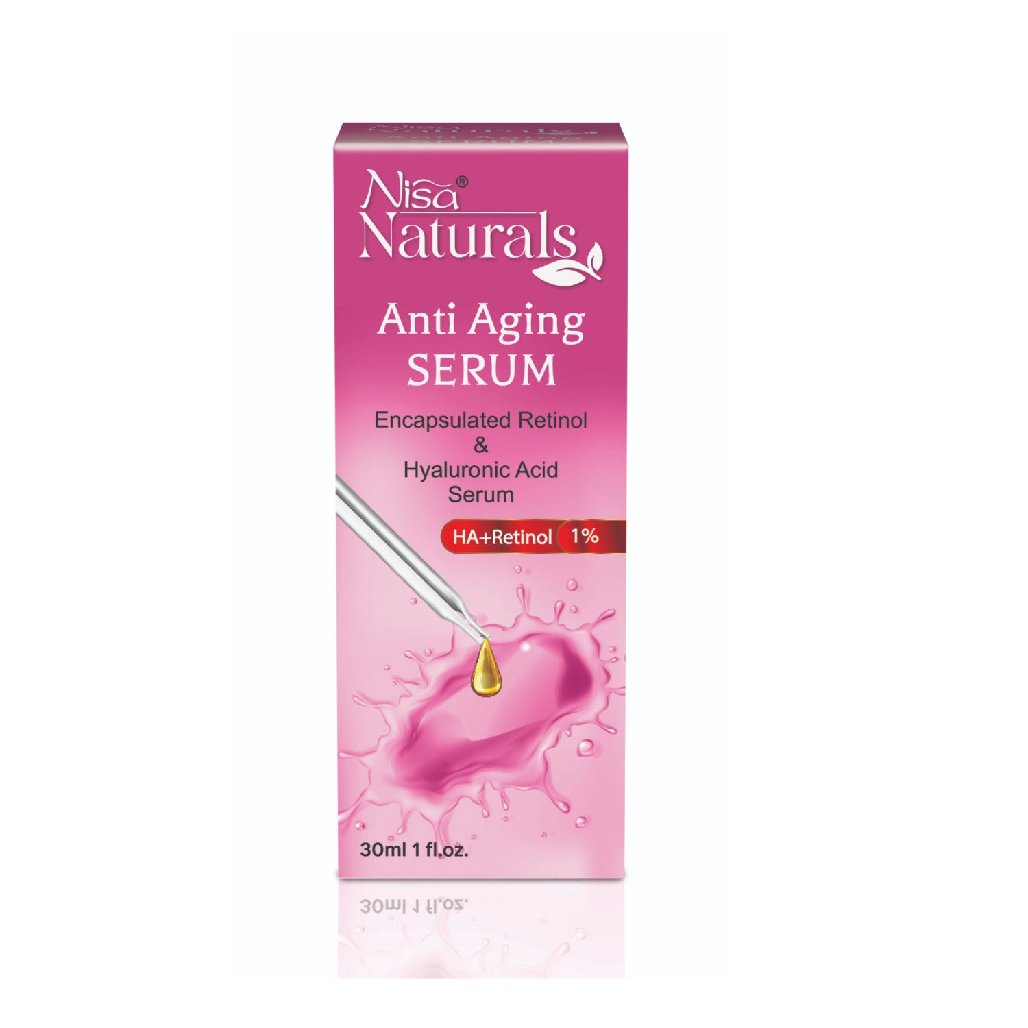 NISA NATURALS - ANTI AGING SERUM