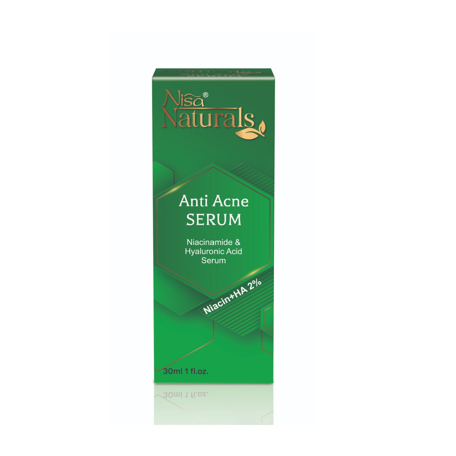 NISA NATURALS - ANTI ACNE SERUM