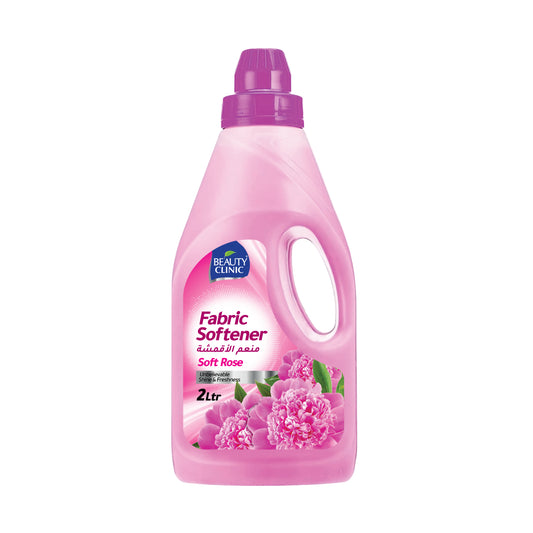 BEAUTY CLINIC - FABRIC SOFTNER -SOFT ROSE