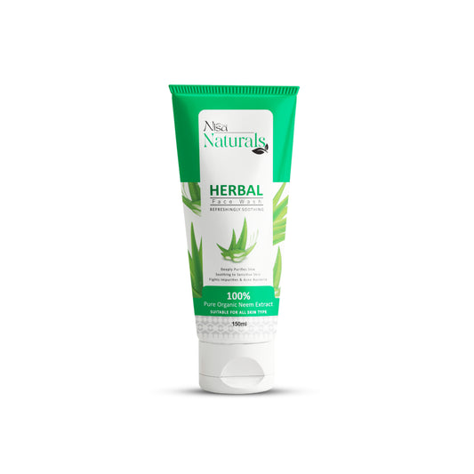 NISA NATURALS - HERBAL FACE WASH