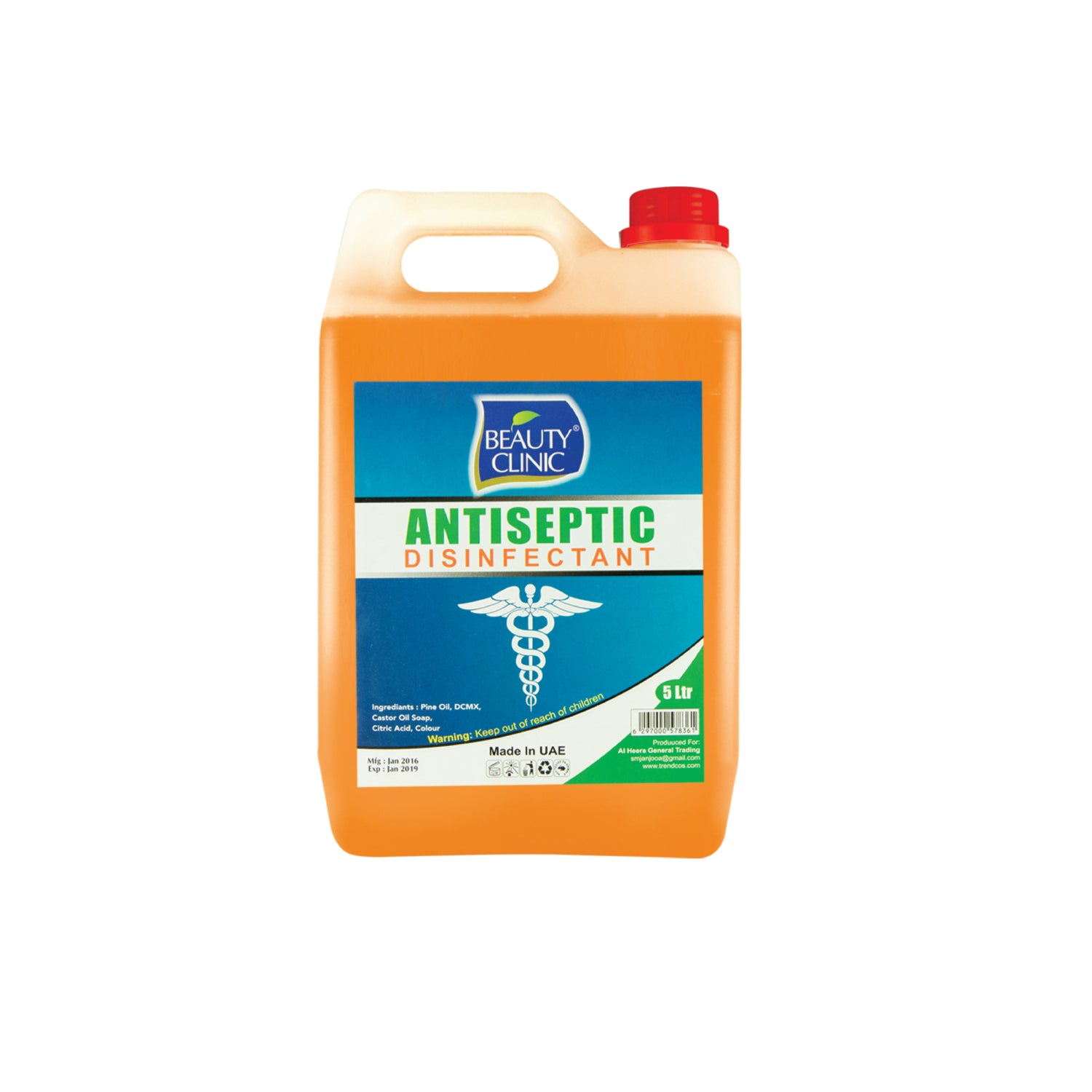 BEAUTY CLINIC - ANTISEPTIC DISINFECTANT