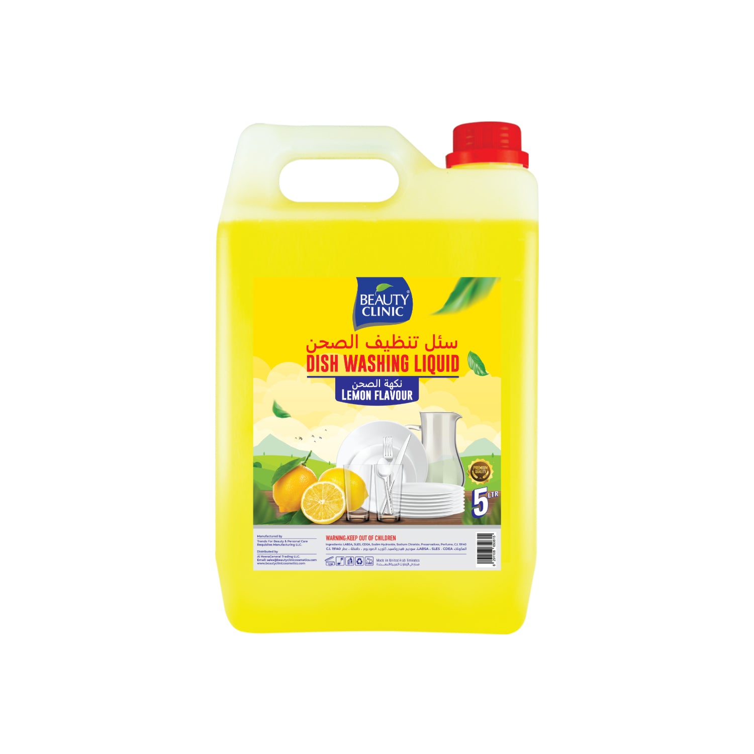 DISH WASH LIQUID - LEMON