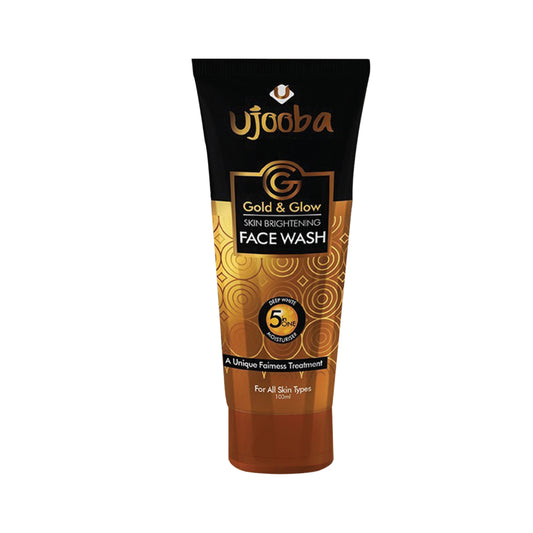 UJOOBA - GOLD AND GLOW SKIN BRIGHTENING FACE WASH