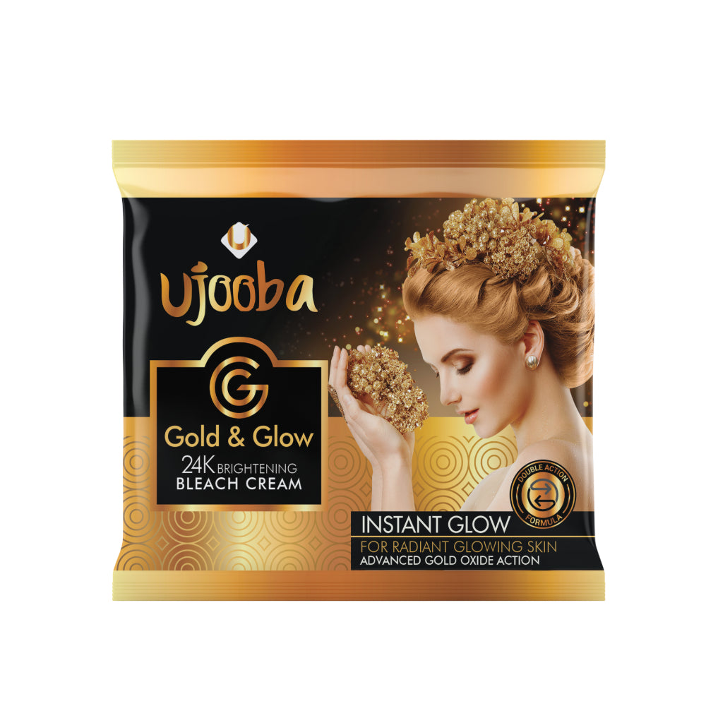 UJOOBA - GOLD AND GLOW BLEACH CREAM