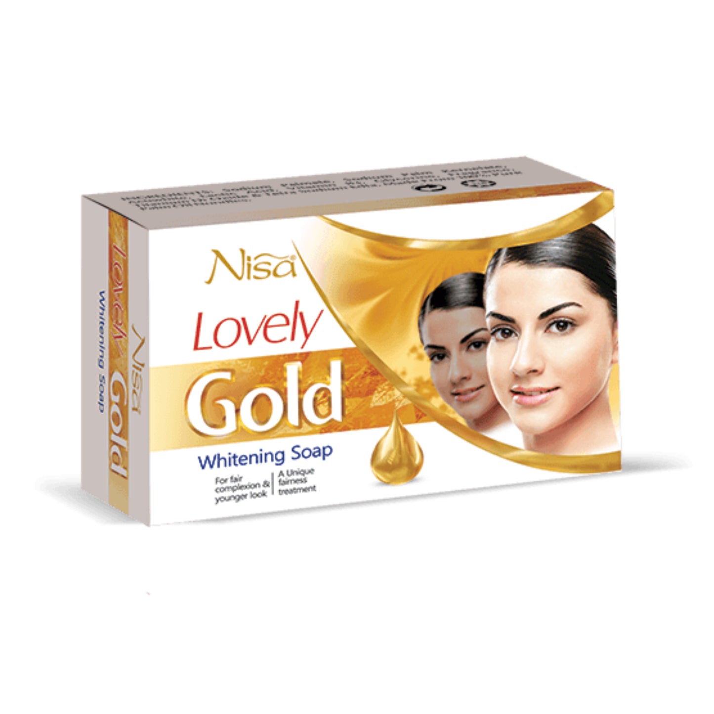 NISA LOVELY GOLD - SOAP