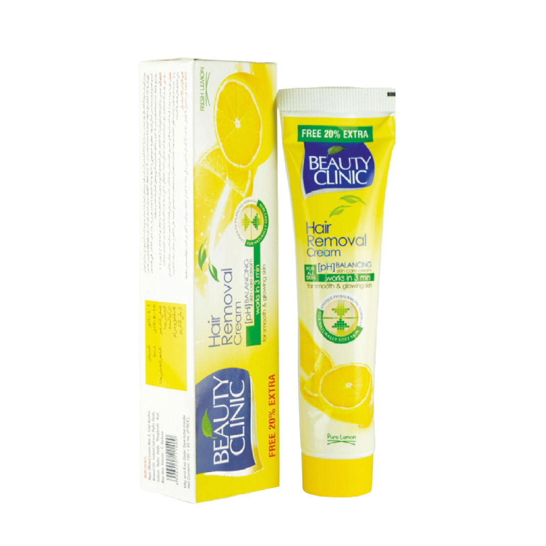 LEMON - HAIR REMOVAL CREAM