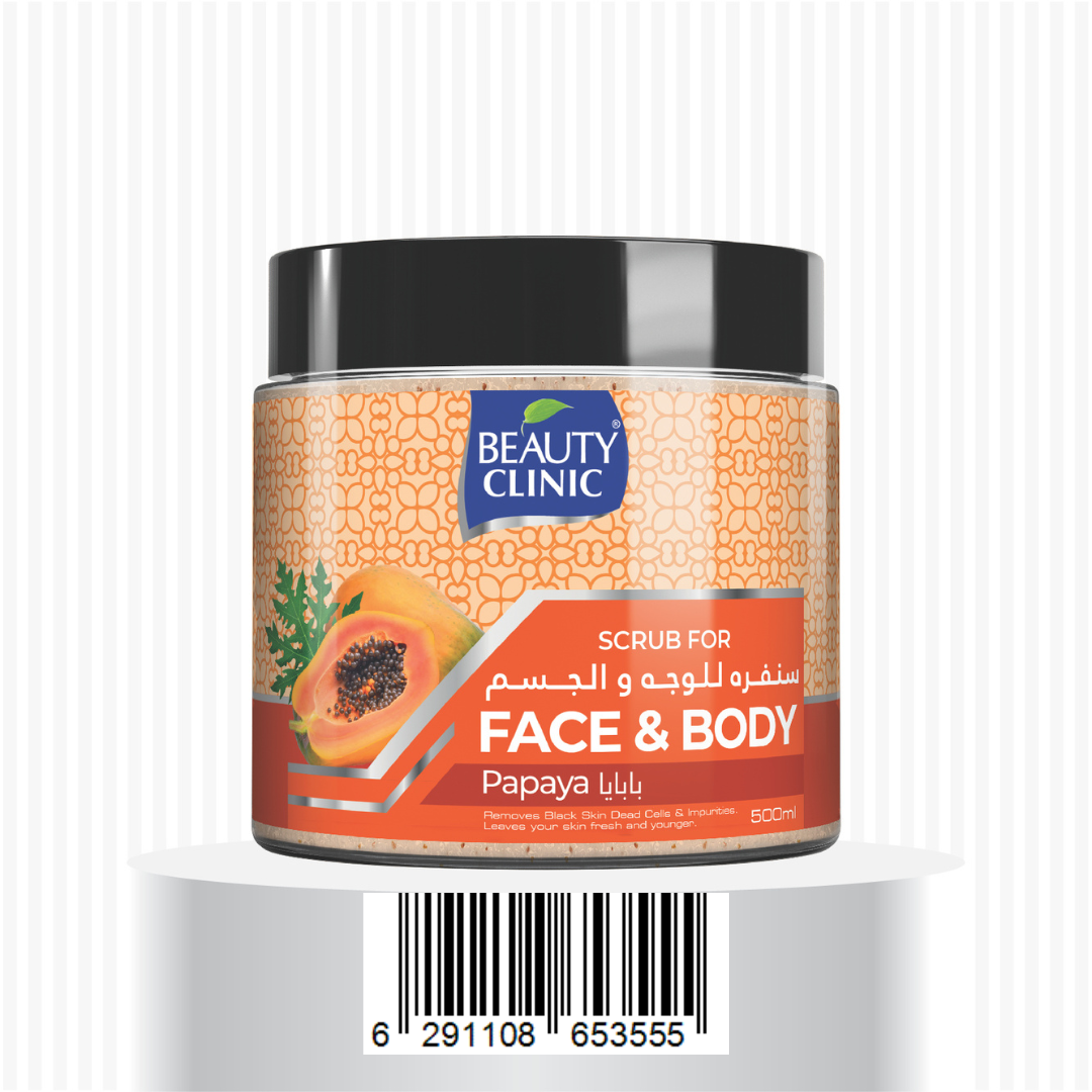 PAPAYA - Face and Body Scrubs