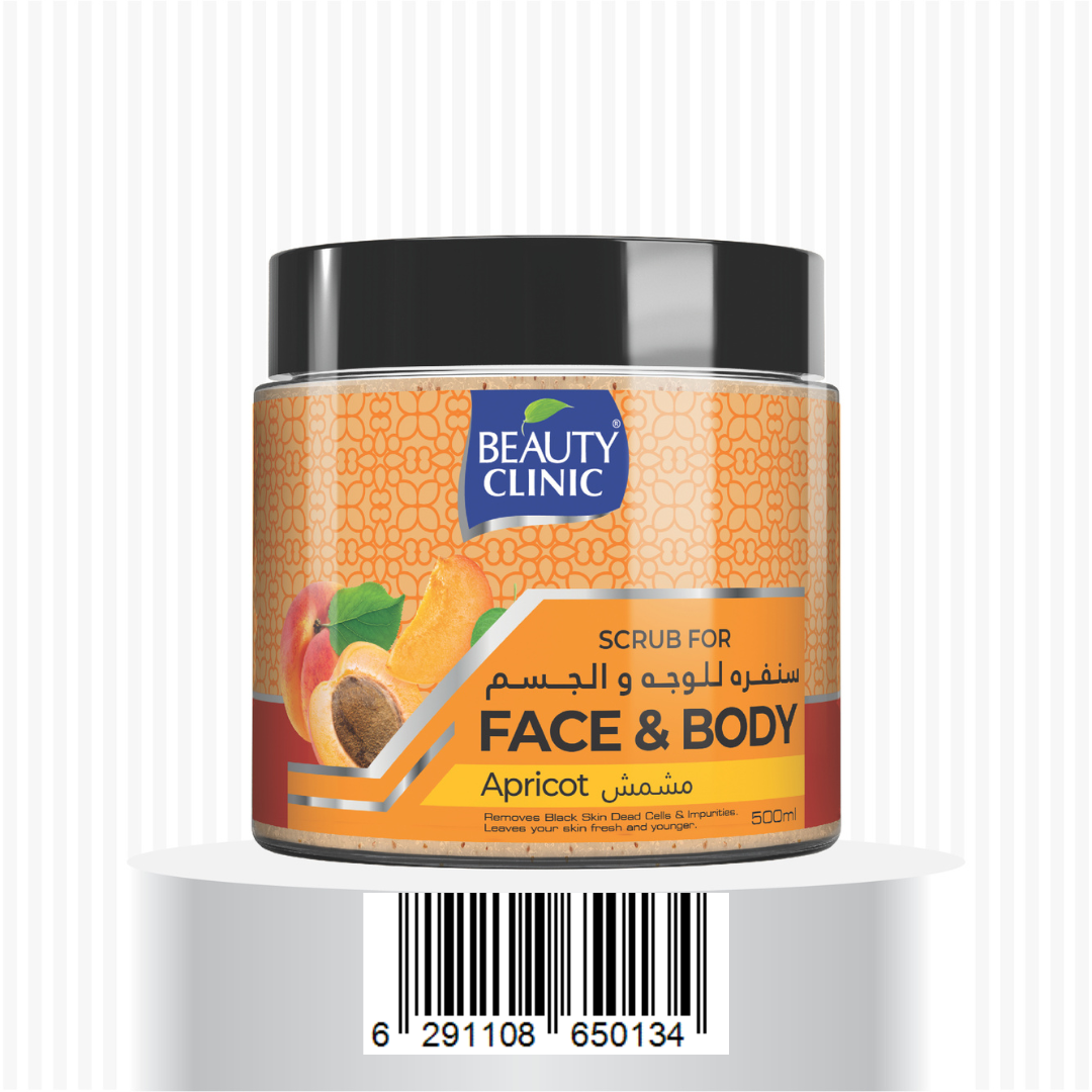 APRICOT - Face and Body Scrub