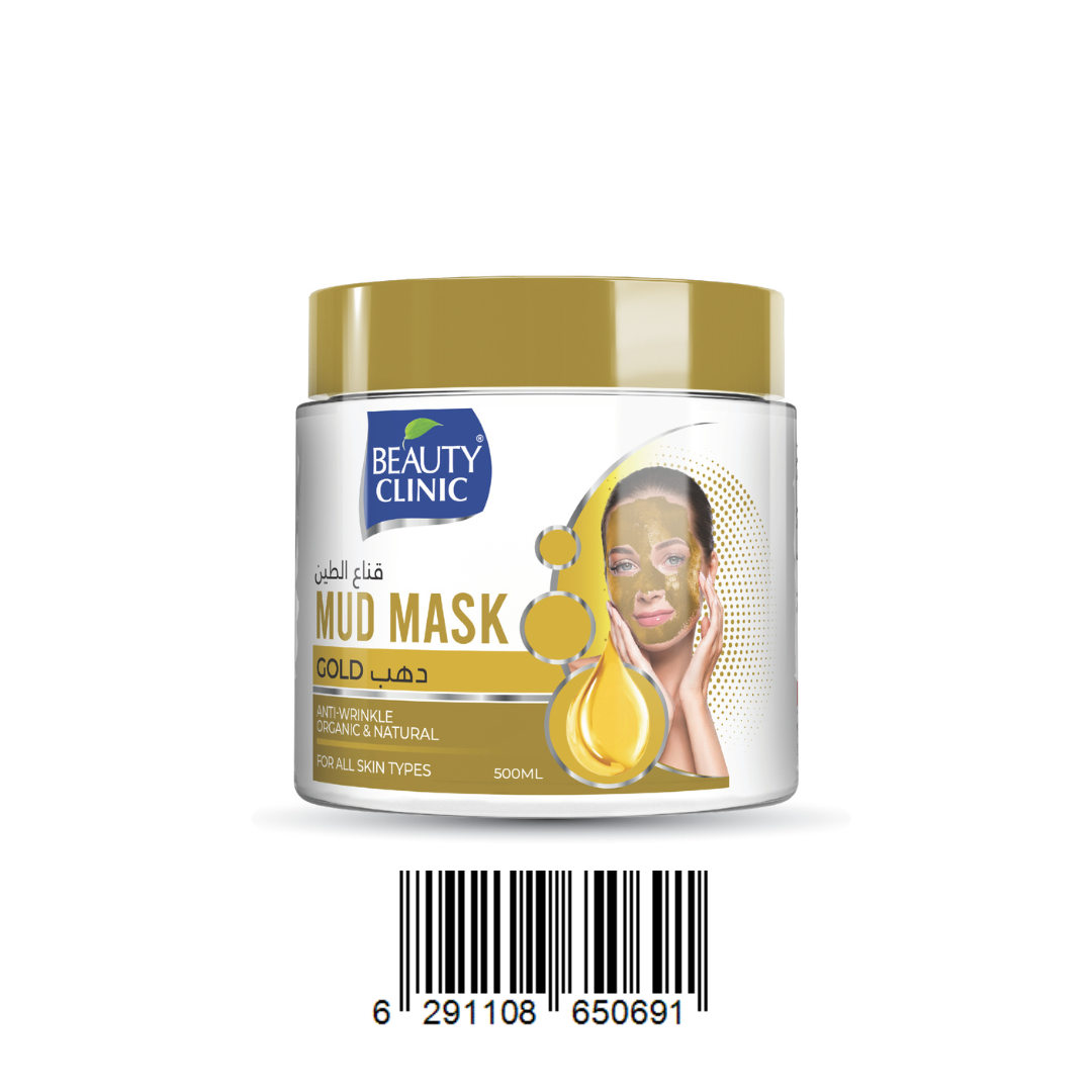 GOLD MUD MASK