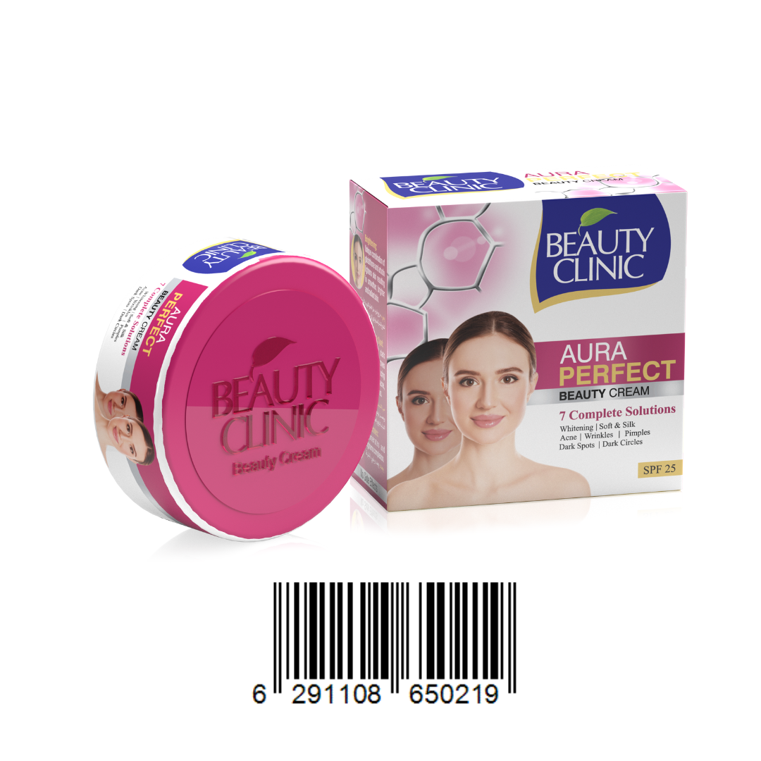 BEAUTY CLINIC - AURA PERFECT WHITENING CREAM