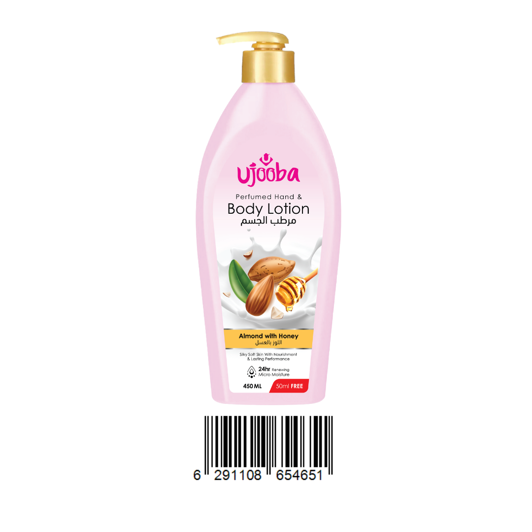 UJOOBA - ALMOND AND HONEY - BODY LOTION