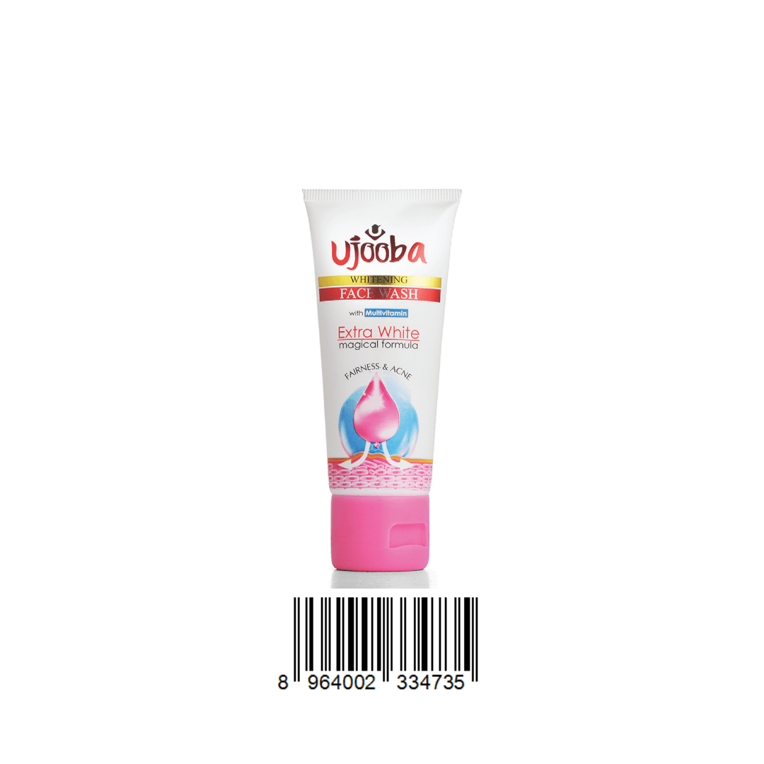 UJOOBA - WHITENING FACE WASH