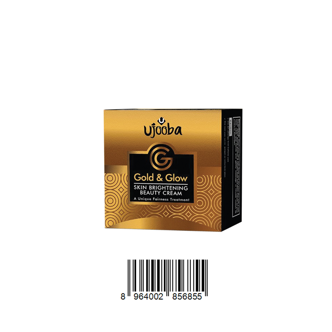 UJOOBA - GOLD & GLOW BEAUTY CREAM