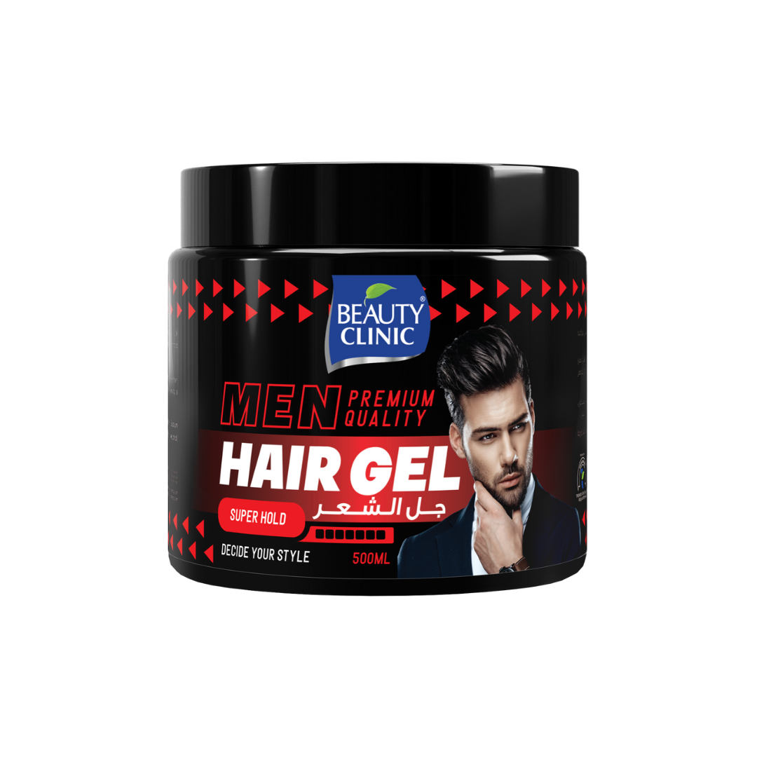 SUPER HOLD - HAIR GEL