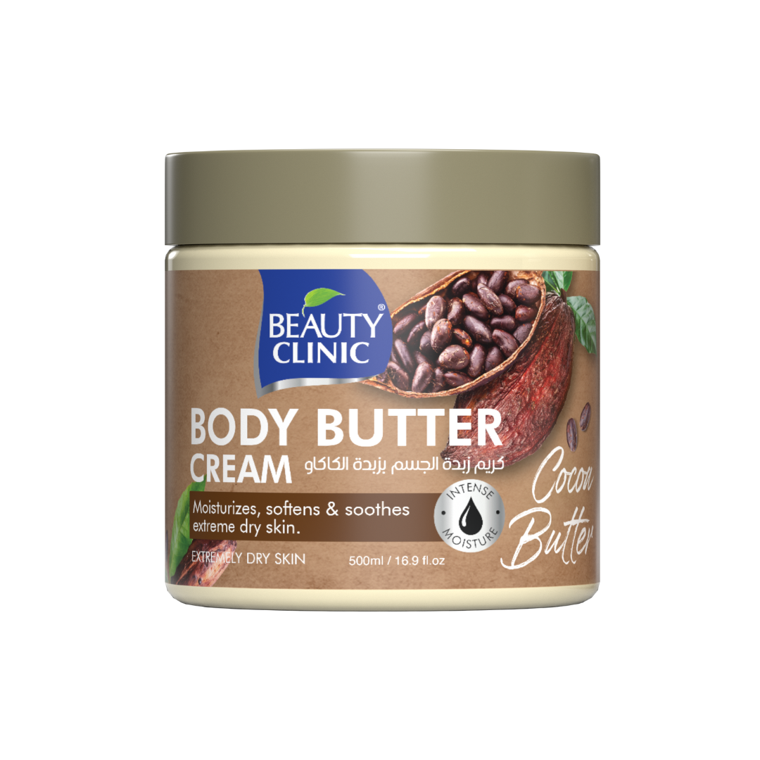 Beauty Clinic Cocoa Butter Body Butter Cream