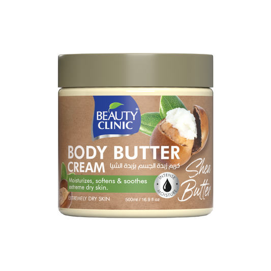 Beauty Clinic Shea Butter Body Butter Cream