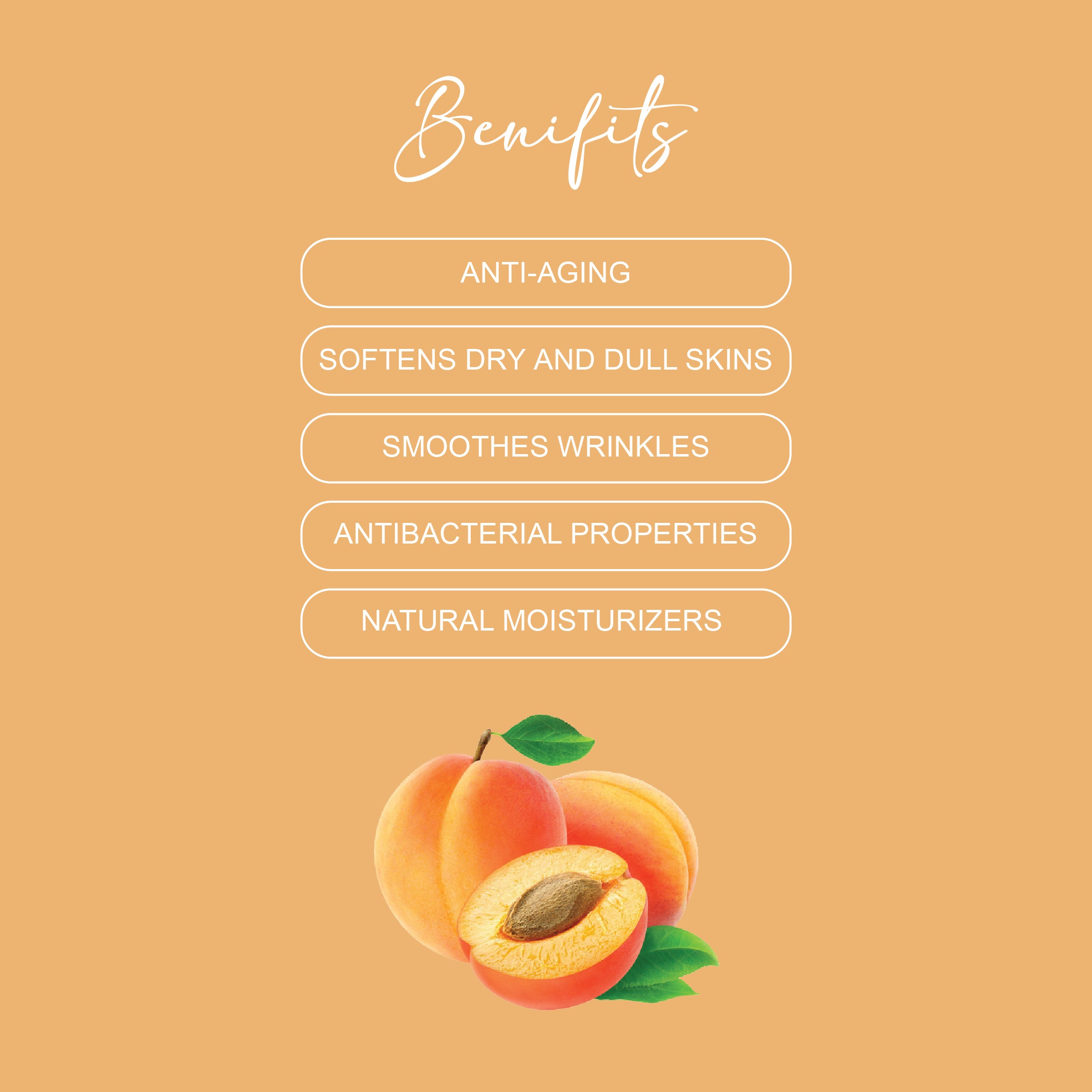 APRICOT - Face and Body Scrub