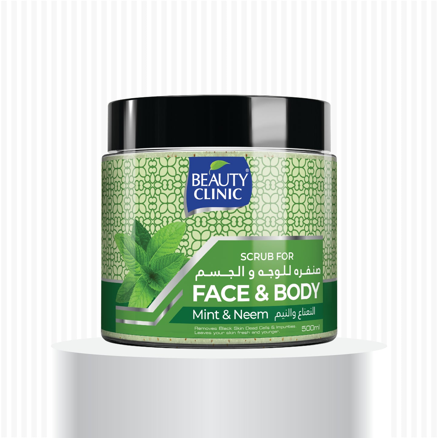 MINT & NEEM -Face and Body Scrub