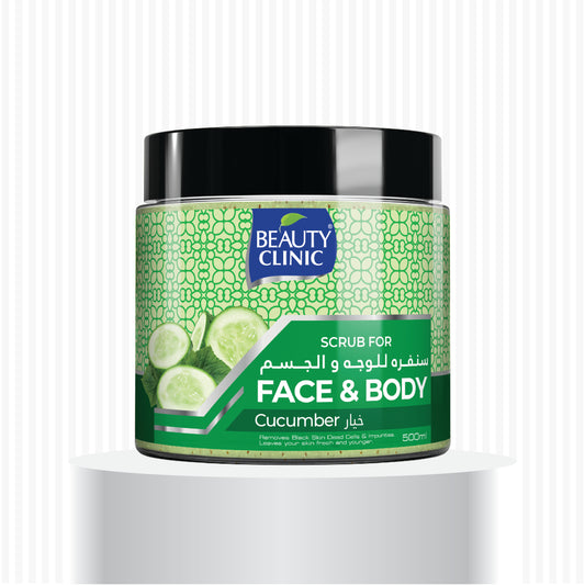 CUCUMBER- Face and Body Scrubs