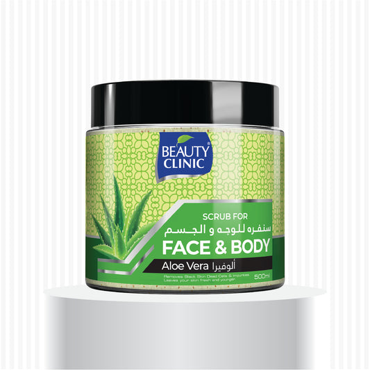 ALOEVERA- Face and Body Scrubs