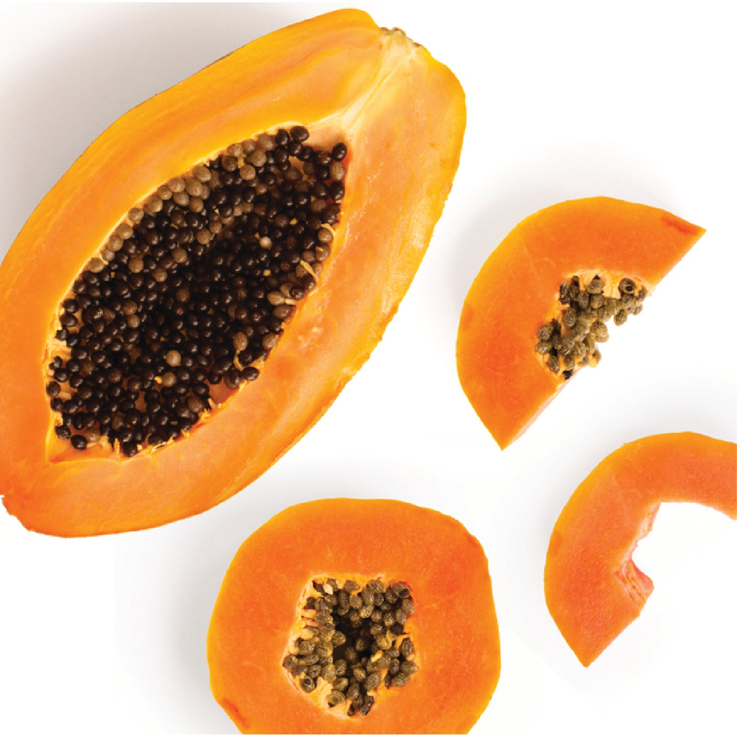 PAPAYA - Face and Body Scrubs