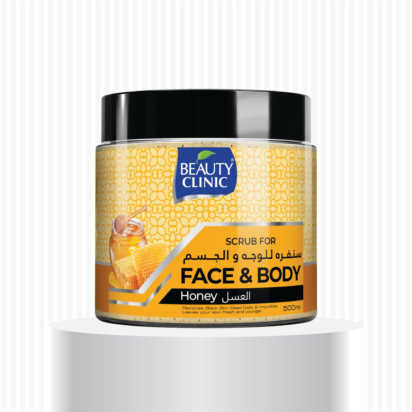 HONEY - Face and Body Scrubs