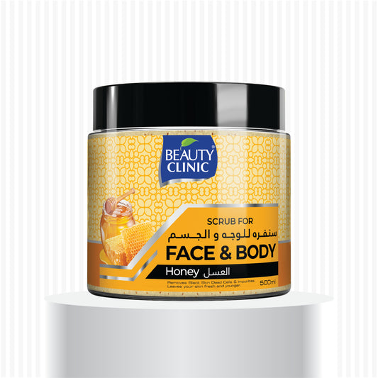 HONEY - Face and Body Scrubs