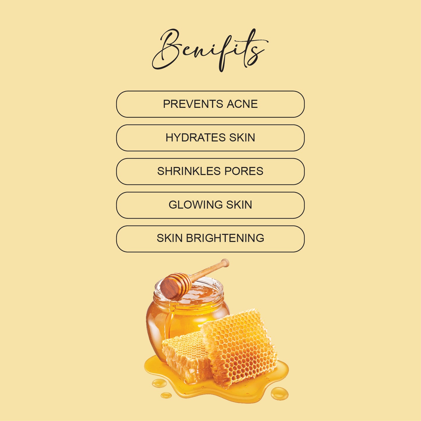 HONEY - Face and Body Scrubs