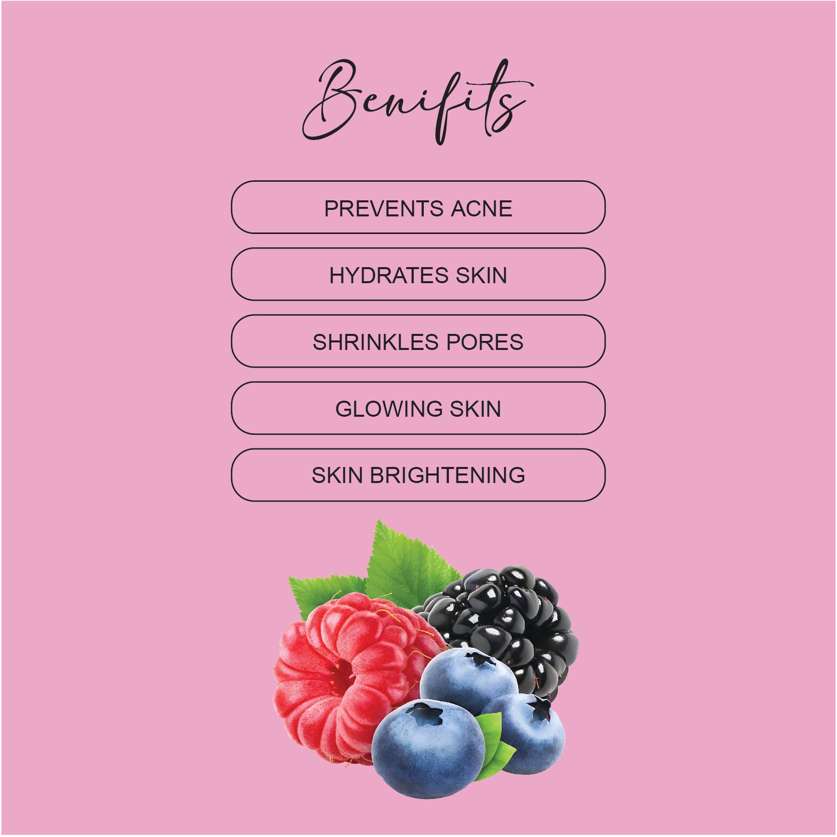 MIX BERRY -FACE AND BODY SCRUB