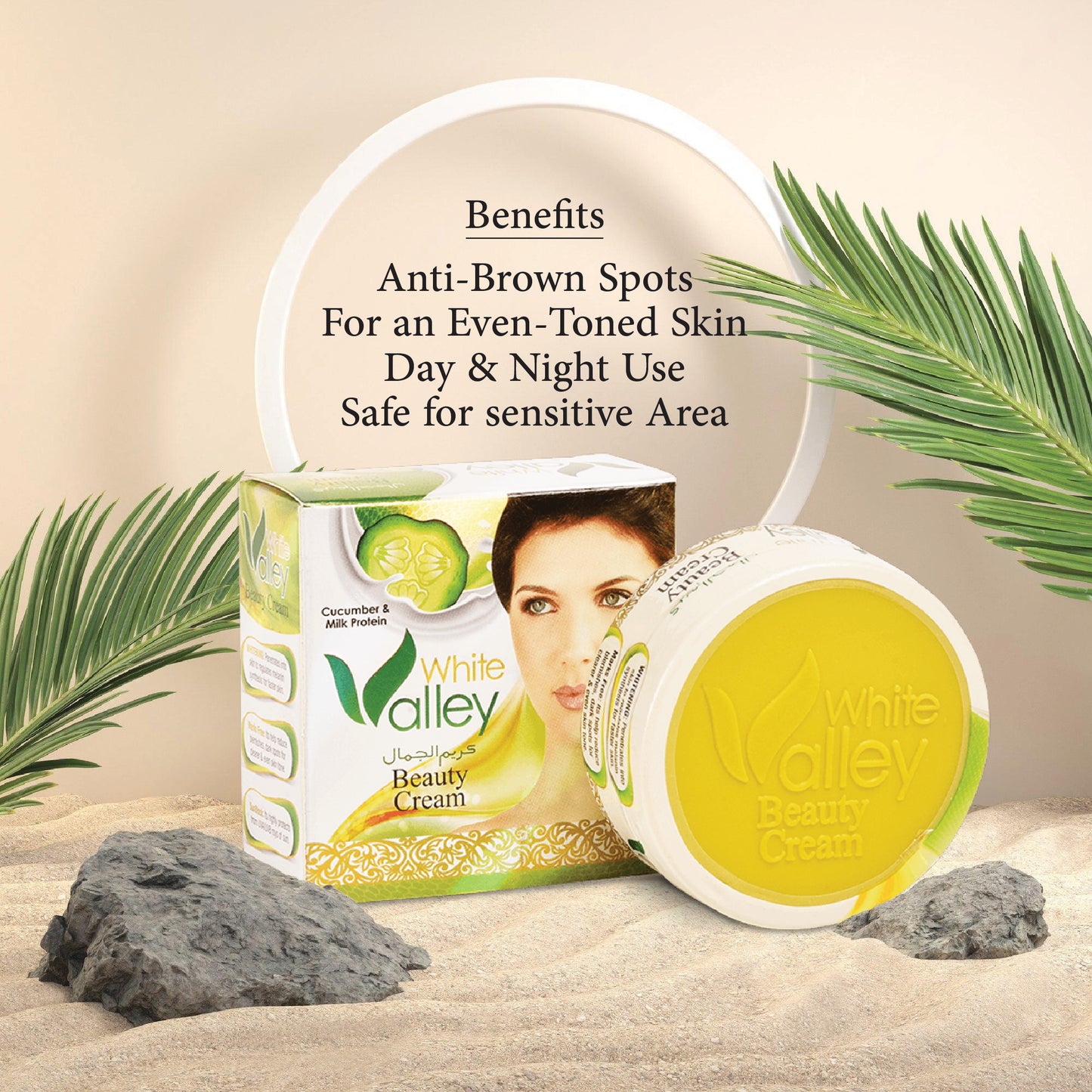 NISA - WHITE VALLEY BEAUTY CREAM