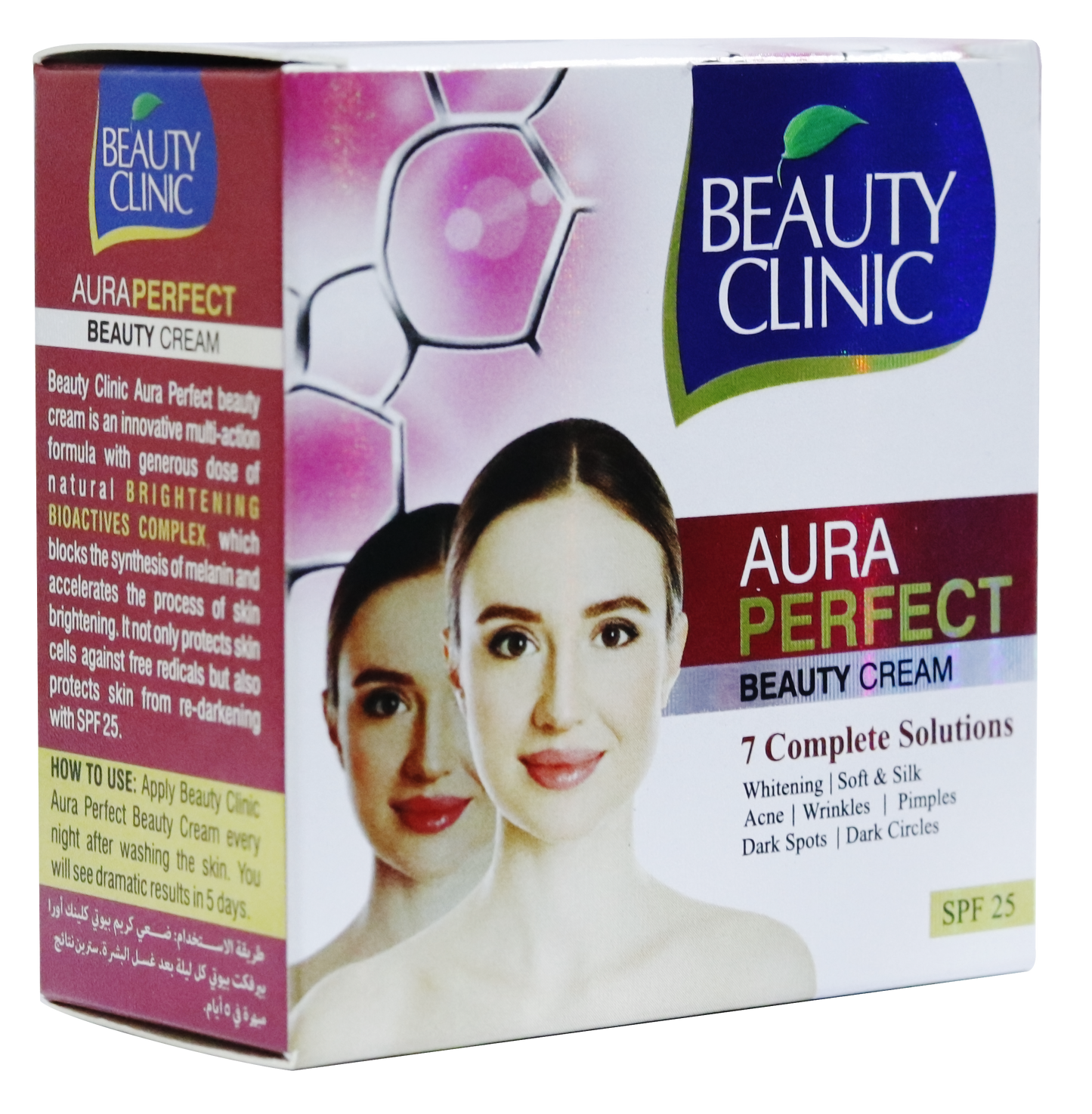 BEAUTY CLINIC - AURA PERFECT WHITENING CREAM