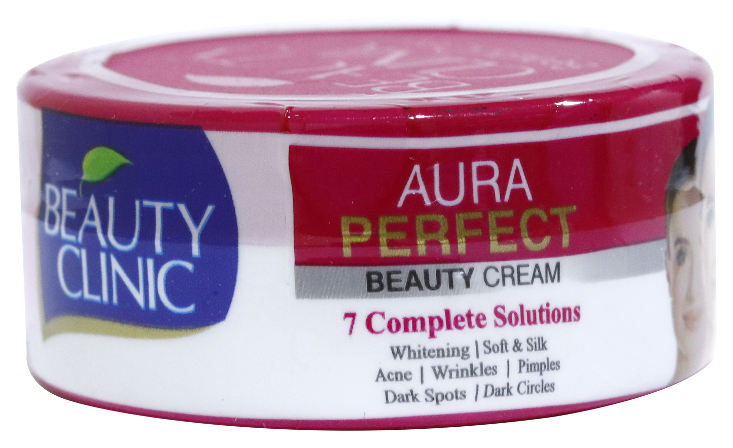 BEAUTY CLINIC - AURA PERFECT WHITENING CREAM