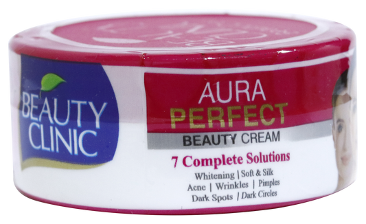 BEAUTY CLINIC - AURA PERFECT WHITENING CREAM