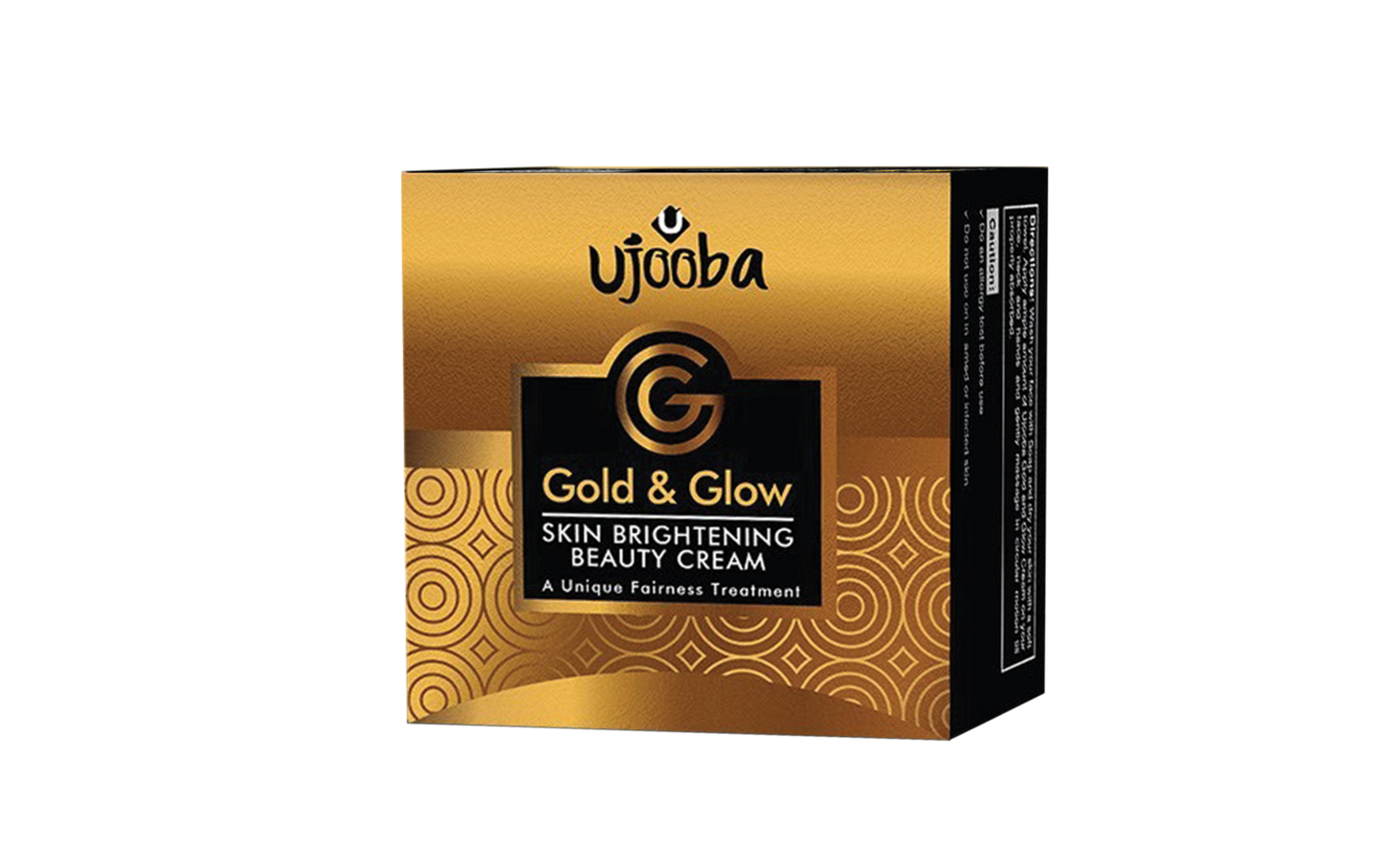 UJOOBA - GOLD & GLOW BEAUTY CREAM