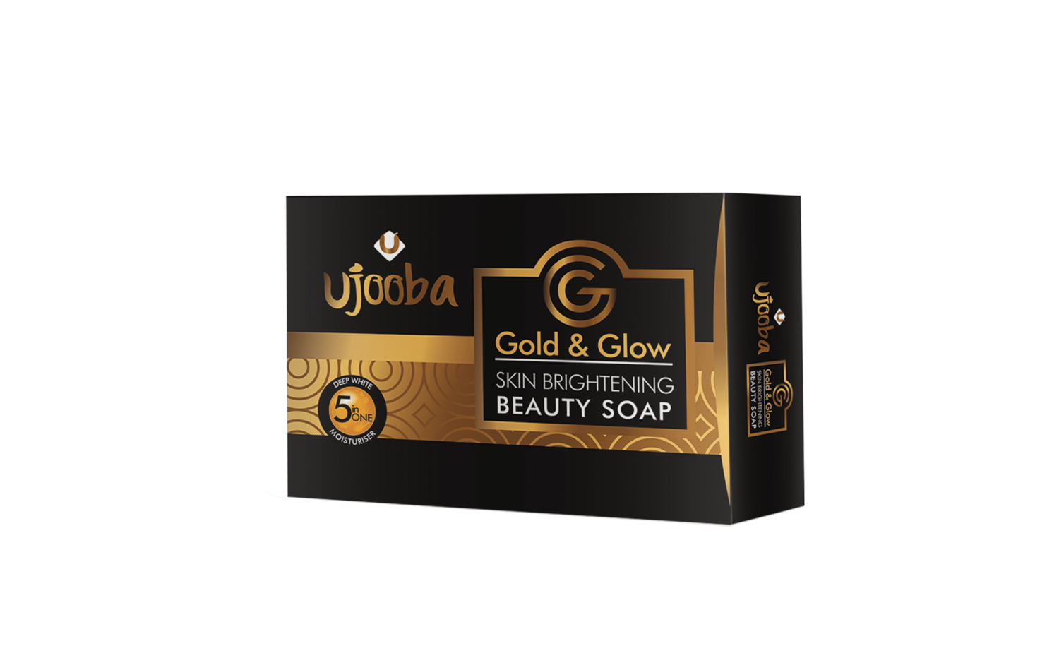 UJOOBA - GOLD & GLOW BEAUTY SOAP