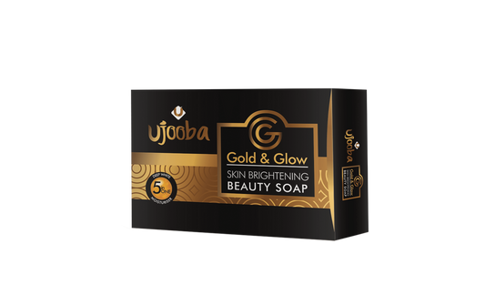 UJOOBA - GOLD & GLOW BEAUTY SOAP