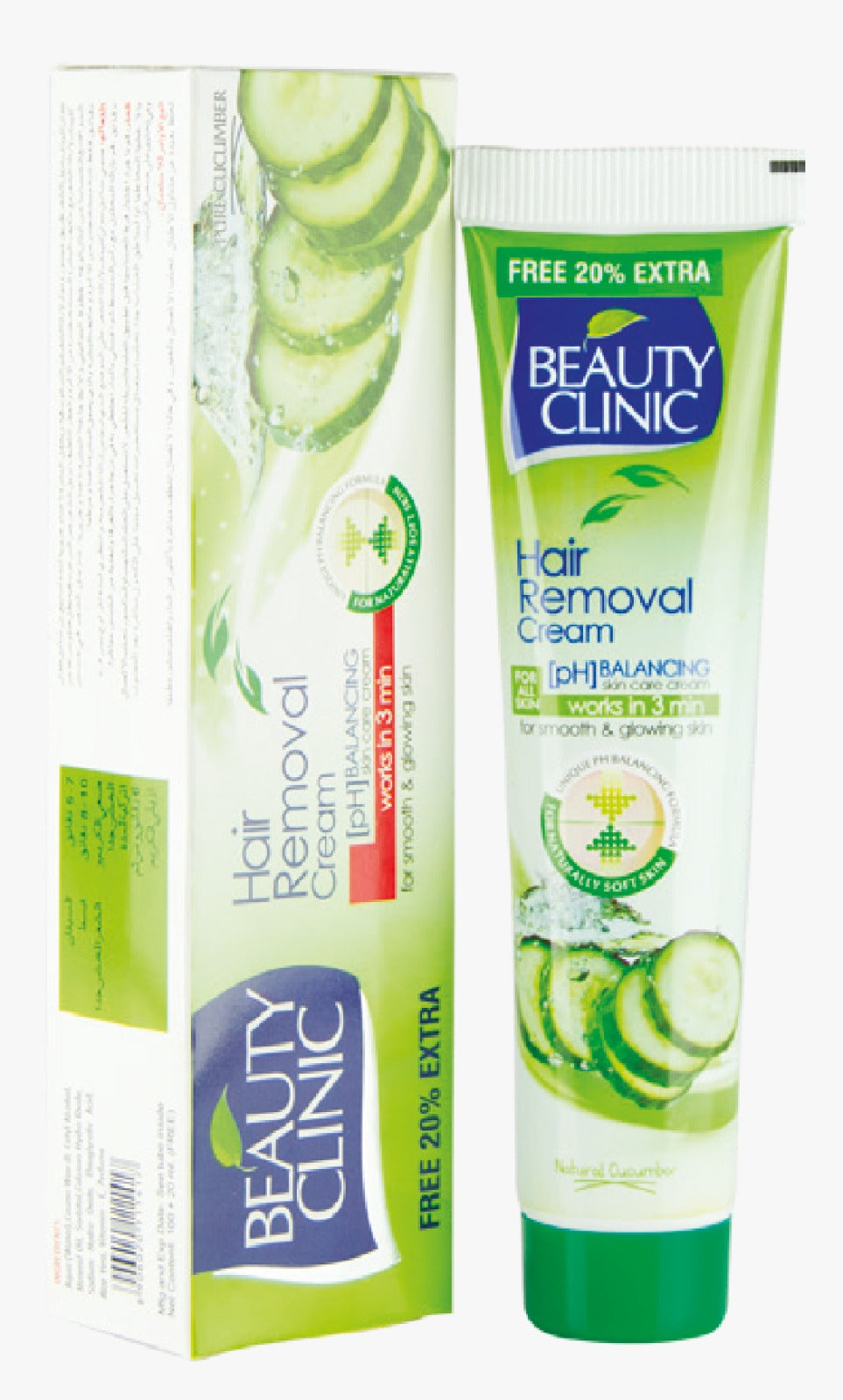 CUCUMBER - HAIR REMOVAL