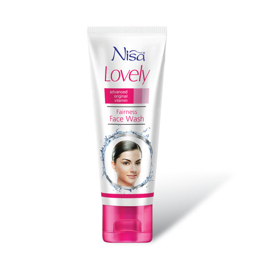 NISA LOVELY FAIRNESS FACEWASH