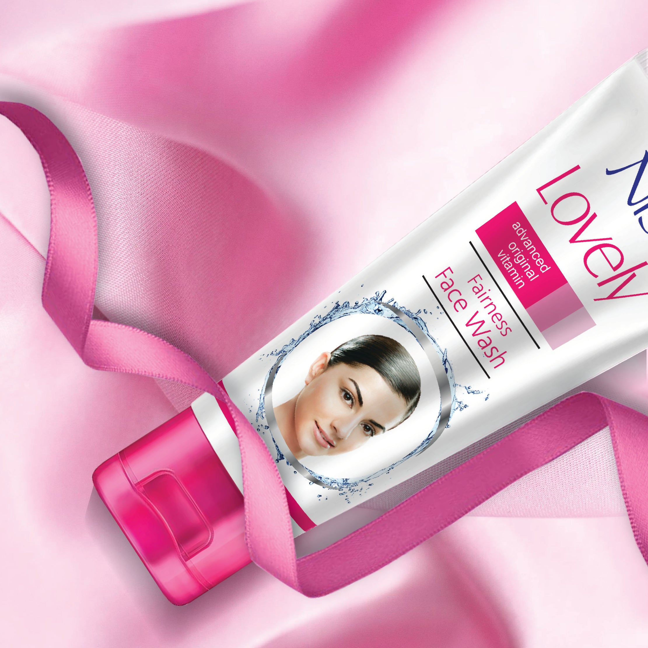 NISA LOVELY FAIRNESS FACEWASH