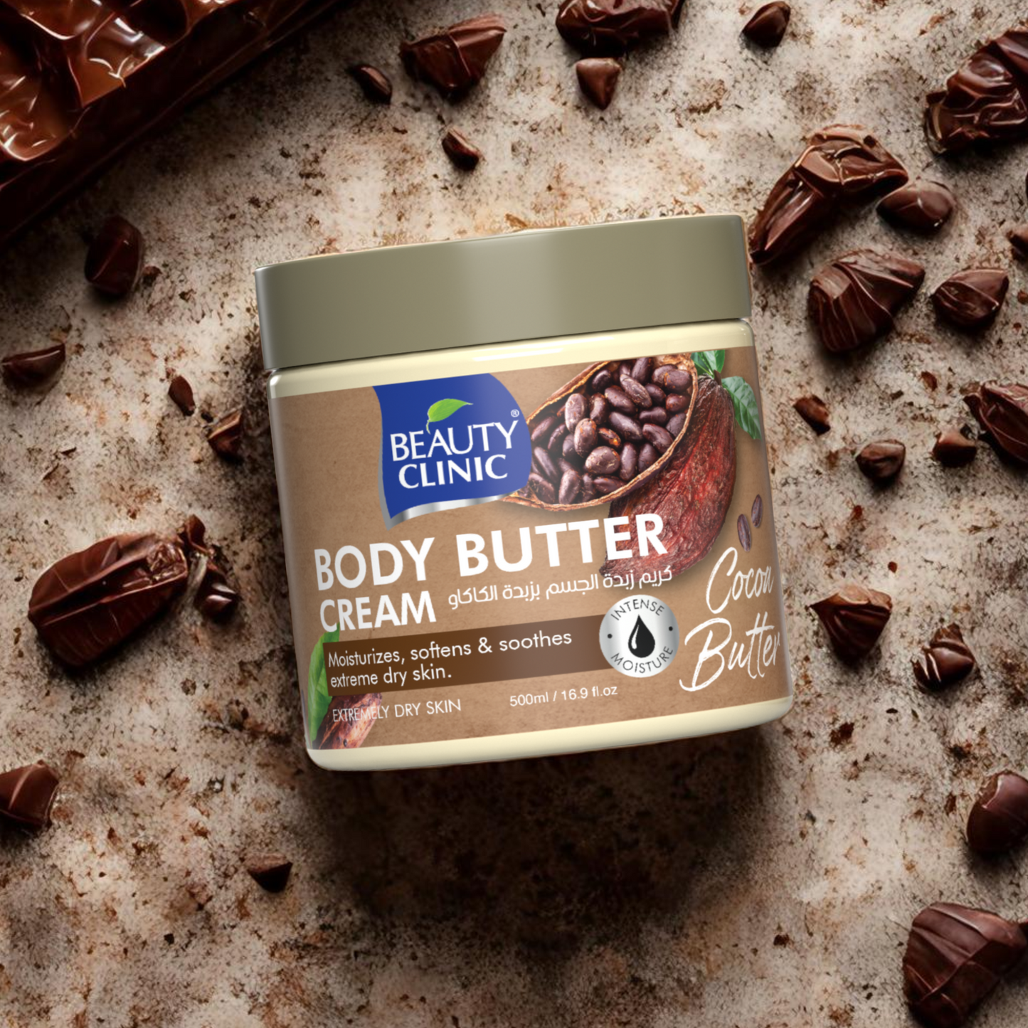 Beauty Clinic Cocoa Butter Body Butter Cream